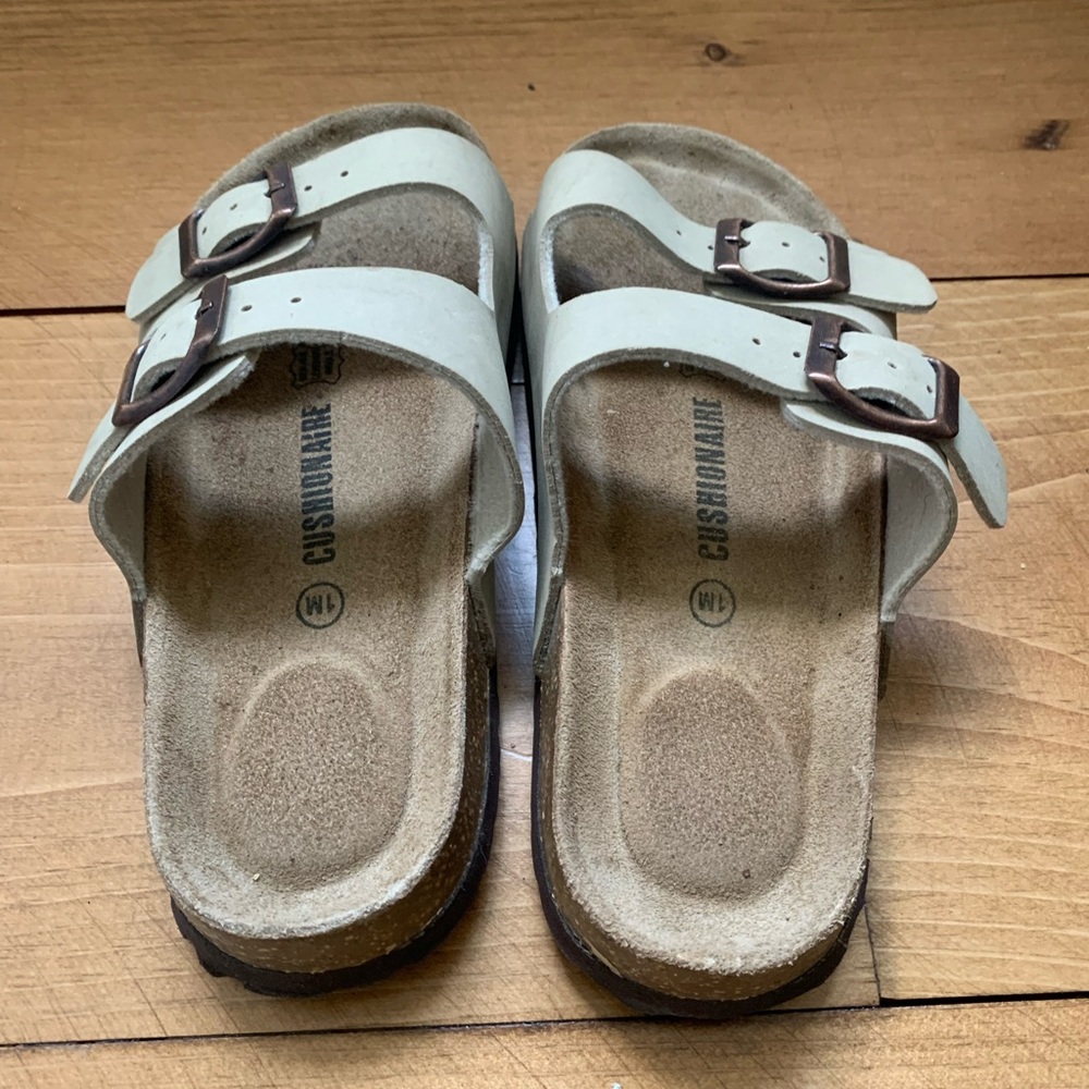 Kids Cusionaire Birkenstock like Sanford size 1 M - Picture 2 of 4